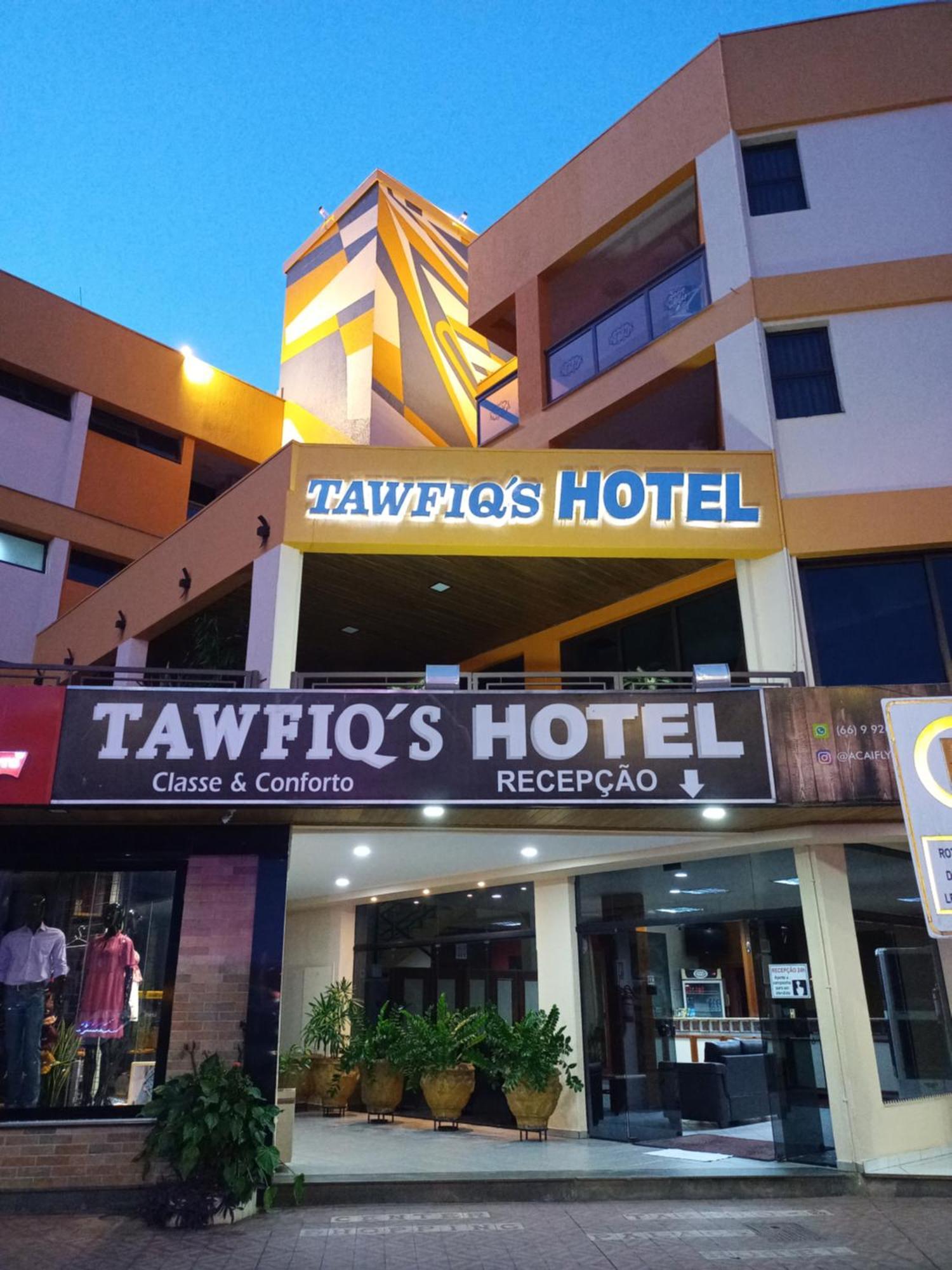 Tawfiqs Hotel Barra do Garças Exterior foto