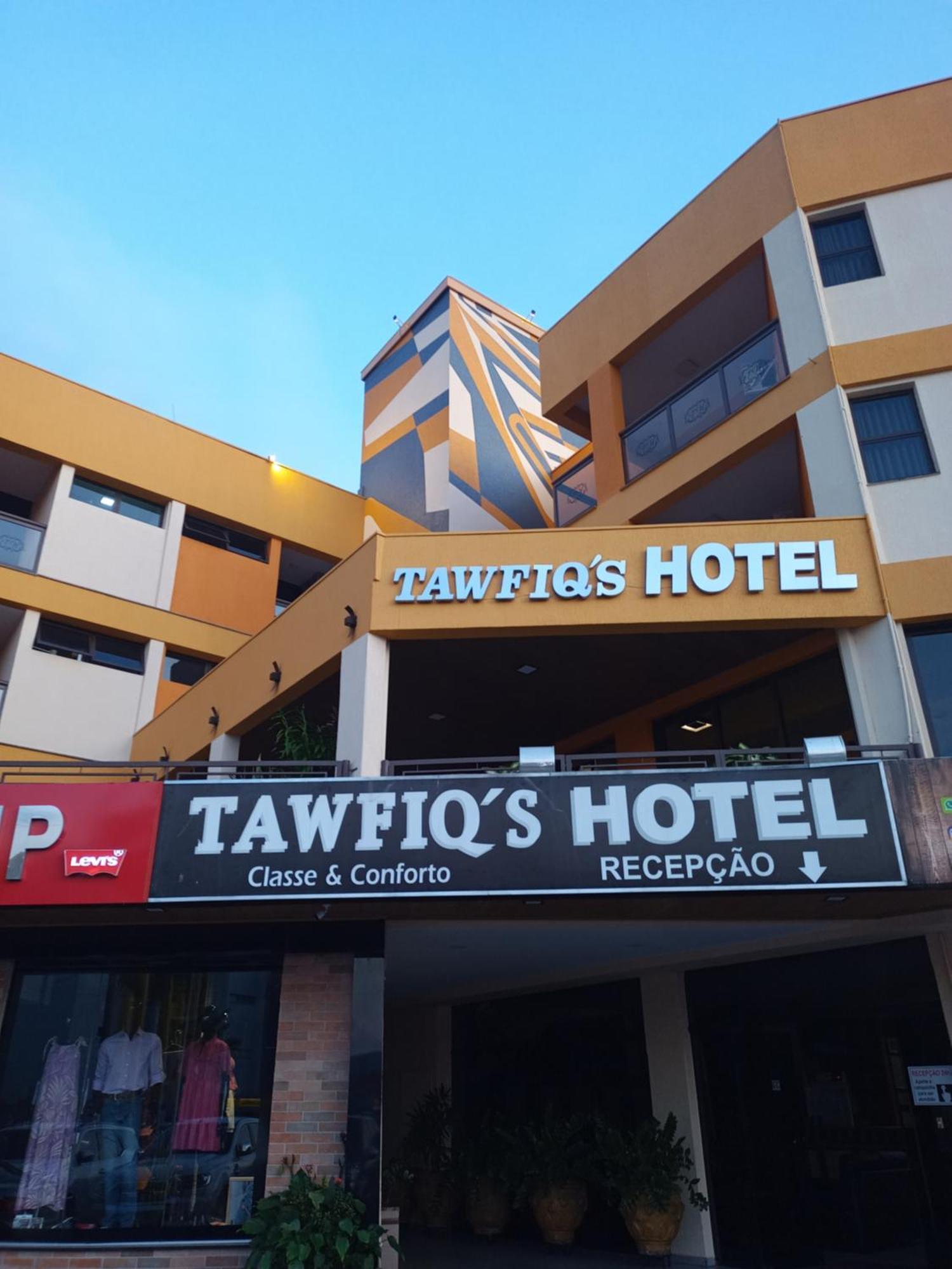 Tawfiqs Hotel Barra do Garças Exterior foto