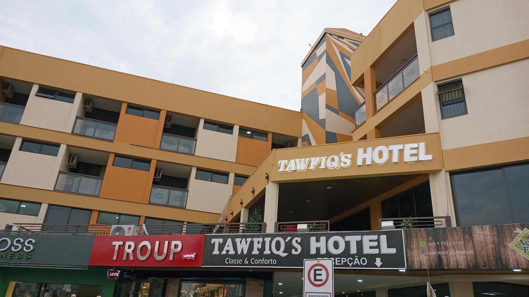 Tawfiqs Hotel Barra do Garças Exterior foto